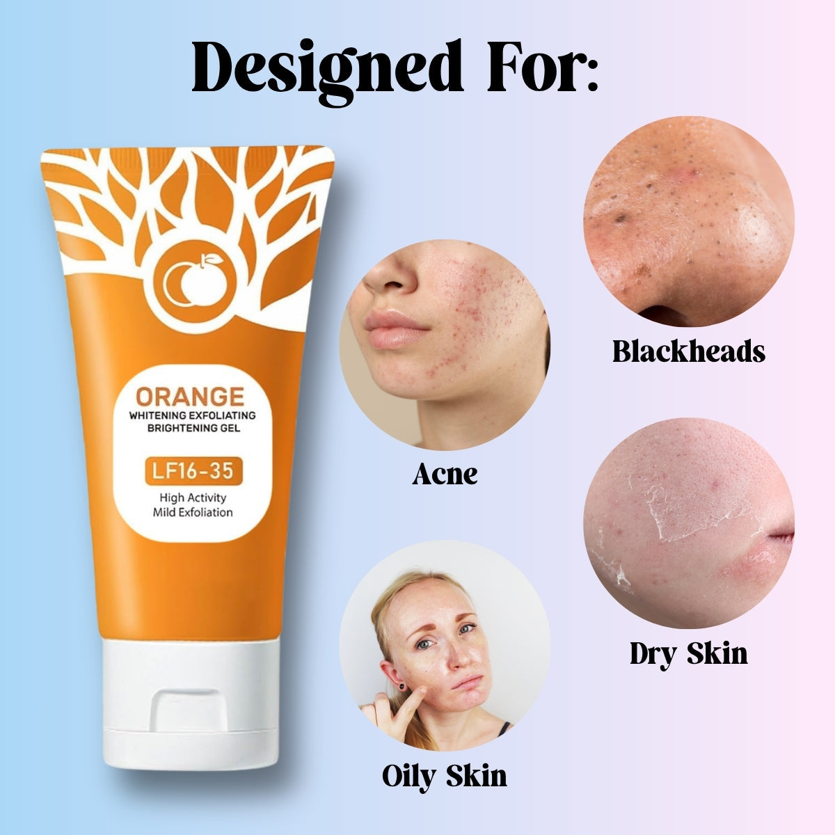 Orange Enzyme Gel