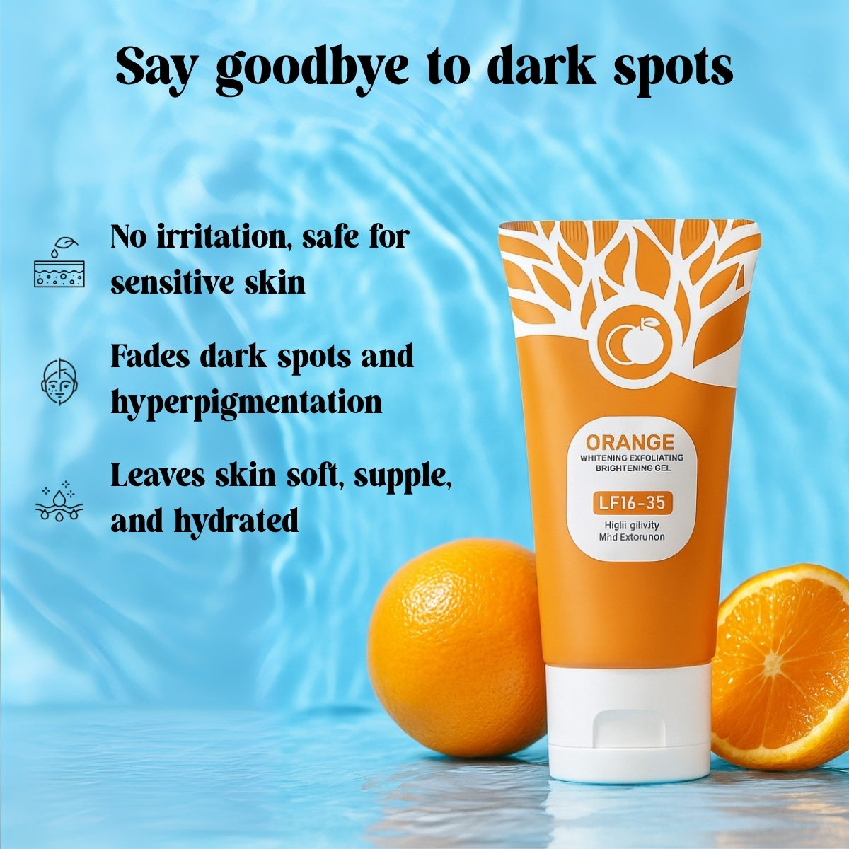 Orange Enzyme Gel
