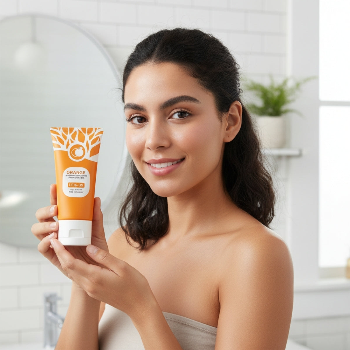 Orange Enzyme Gel