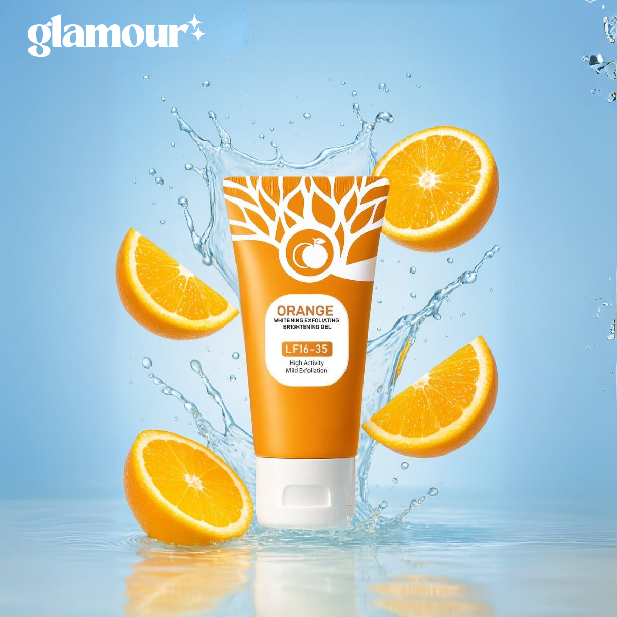Orange Enzyme Gel