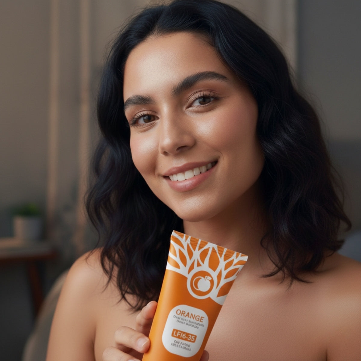 Orange Enzyme Gel